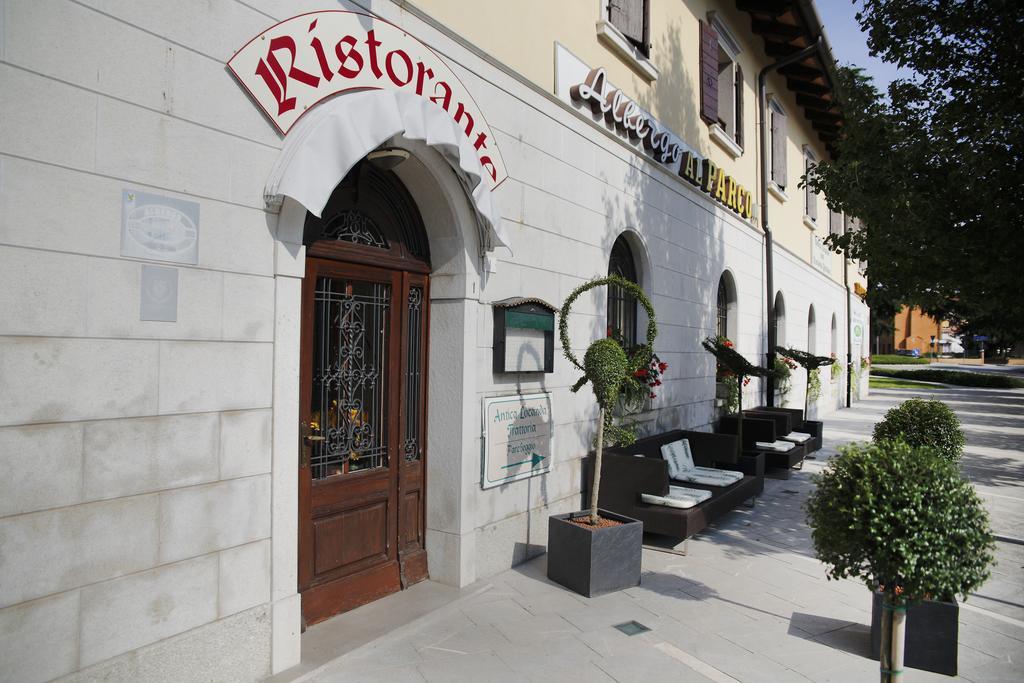 Albergo Al Parco Tavagnacco Bagian luar foto