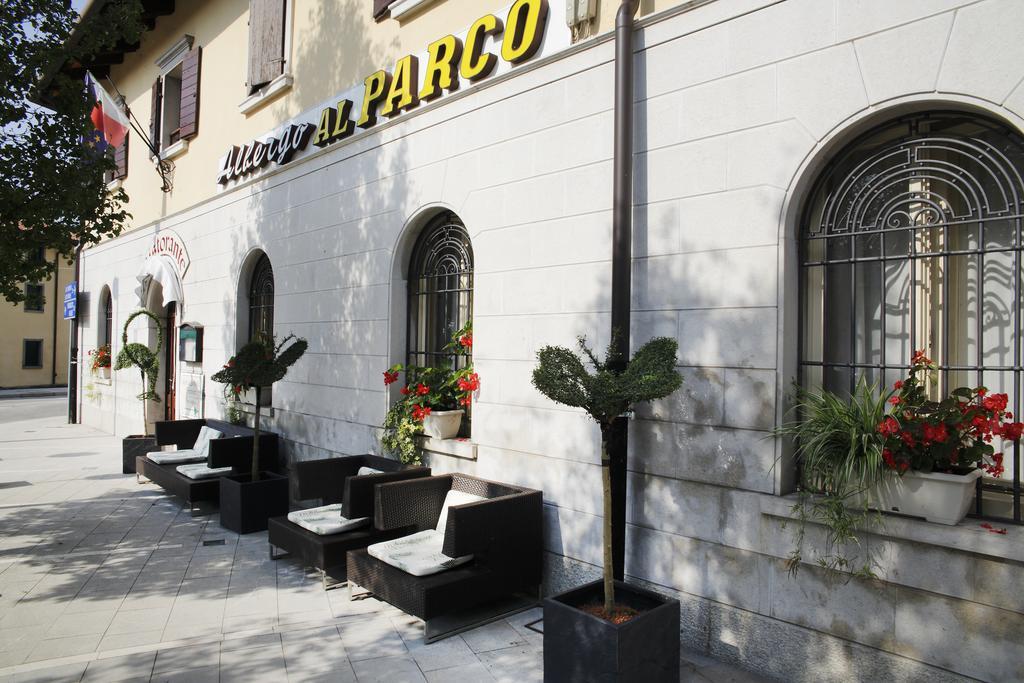 Albergo Al Parco Tavagnacco Bagian luar foto